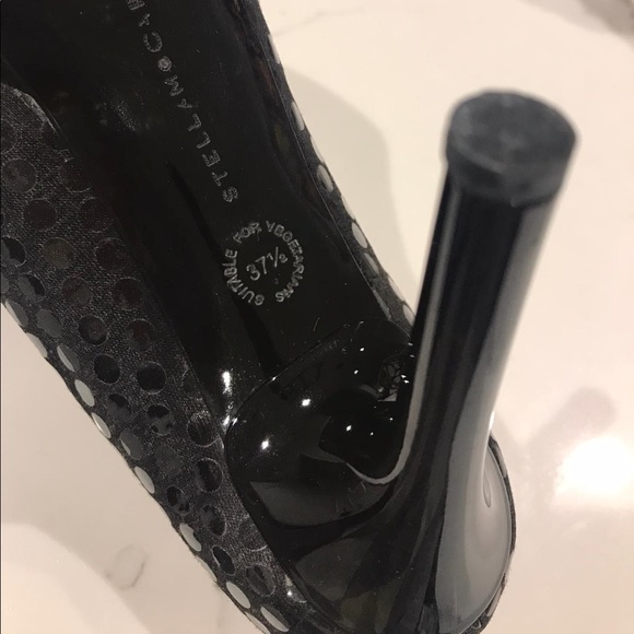 Stella McCartney Heels Sz7.5 - Picture 3 of 3